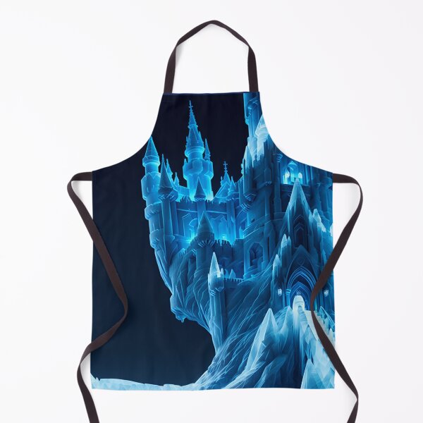 Item preview, Ice Castle on top of a Mountain designed and sold by RADRussell.