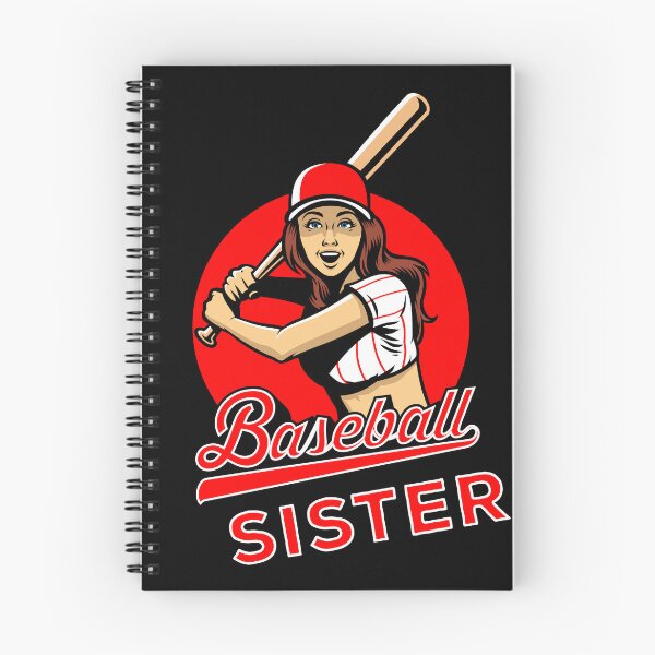 Item preview, Baseball Sister designed and sold by CanaryCanvas.