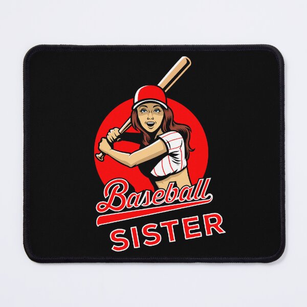 Item preview, Baseball Sister designed and sold by CanaryCanvas.