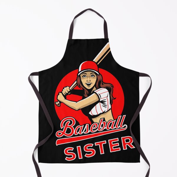 Item preview, Baseball Sister designed and sold by CanaryCanvas.