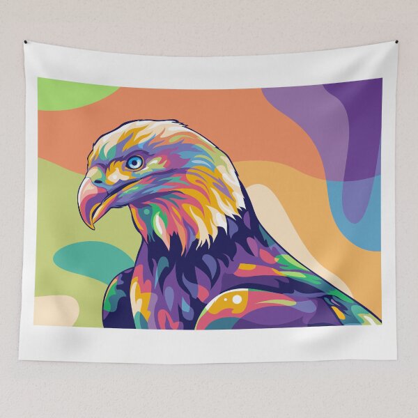 Item preview, Eagle Vector Popart designed and sold by Rizky Dwi Aprianda.