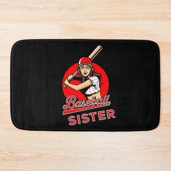 Item preview, Baseball Sister designed and sold by CanaryCanvas.