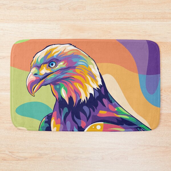 Item preview, Eagle Vector Popart designed and sold by Rizky Dwi Aprianda.