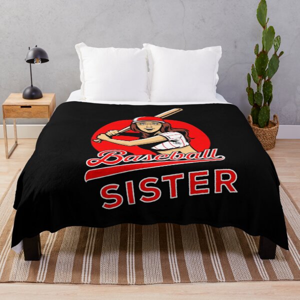 Item preview, Baseball Sister designed and sold by CanaryCanvas.