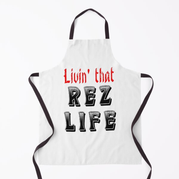 Item preview, Livin' That Rez Life - Red / Black designed and sold by JMWCD.