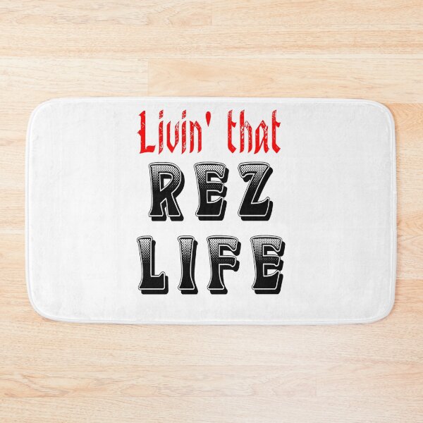 Item preview, Livin' That Rez Life - Red / Black designed and sold by JMWCD.