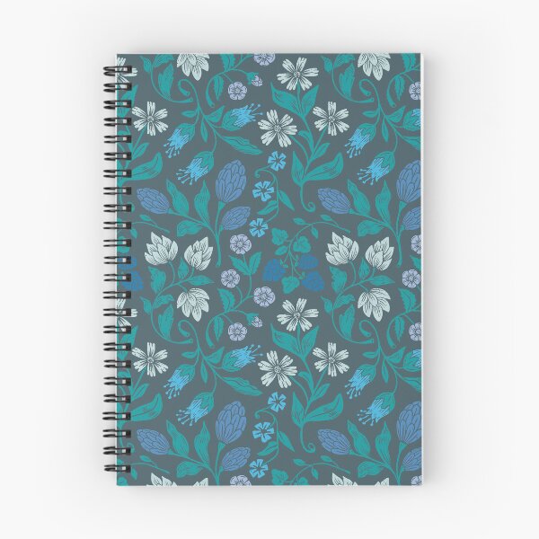 Item preview, A vintage floral pattern with an ultra steady Pantone curated color palette designed and sold by MBCollections.