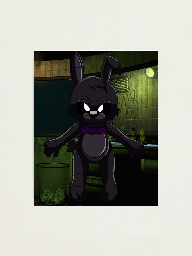 Five nights at Freddy Chibi Shadow Bonnie and Freddy Photographic