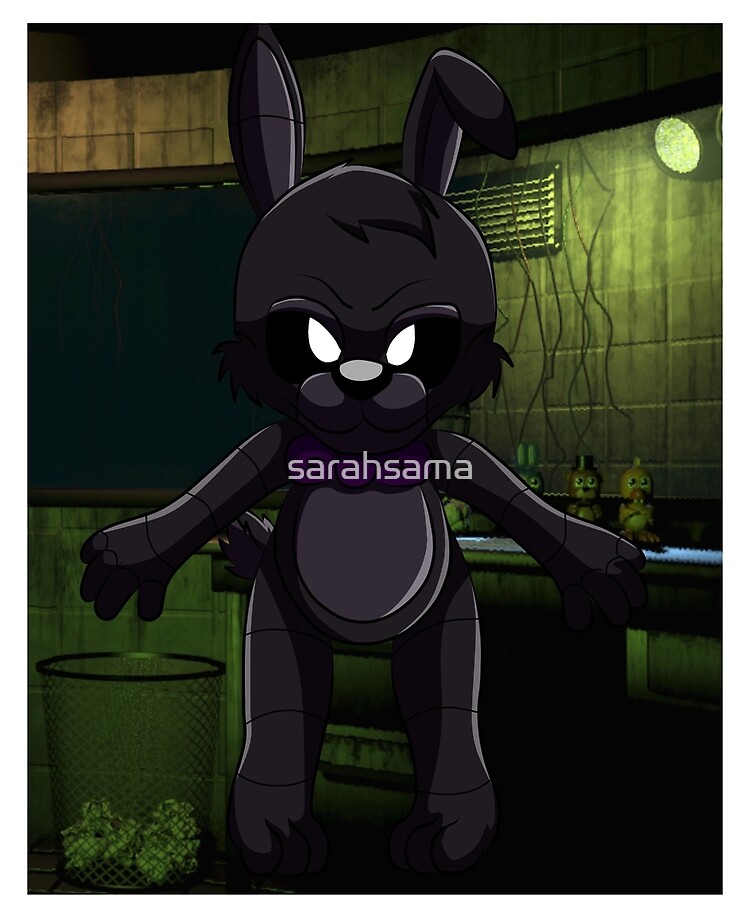 Five nights at Freddy Chibi Shadow Bonnie and Freddy Photographic