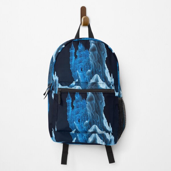 Item preview, Ice Castle on a Mountain Peak 4 designed and sold by RADRussell.