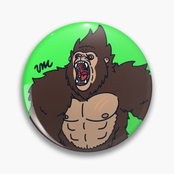 Item preview, Chango, The Ape Wonder designed and sold by JaCrispyVic.
