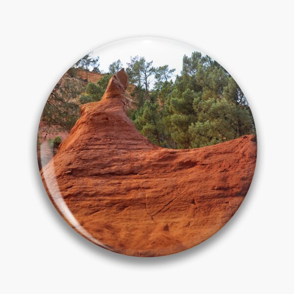 Item preview, France - Luberon ocher quarry in Roussillon designed and sold by franck380.