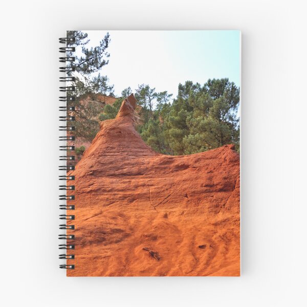 Item preview, France - Luberon ocher quarry in Roussillon designed and sold by franck380.