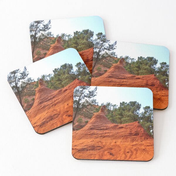 Item preview, France - Luberon ocher quarry in Roussillon designed and sold by franck380.