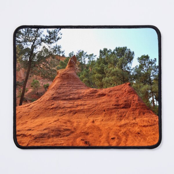 Item preview, France - Luberon ocher quarry in Roussillon designed and sold by franck380.