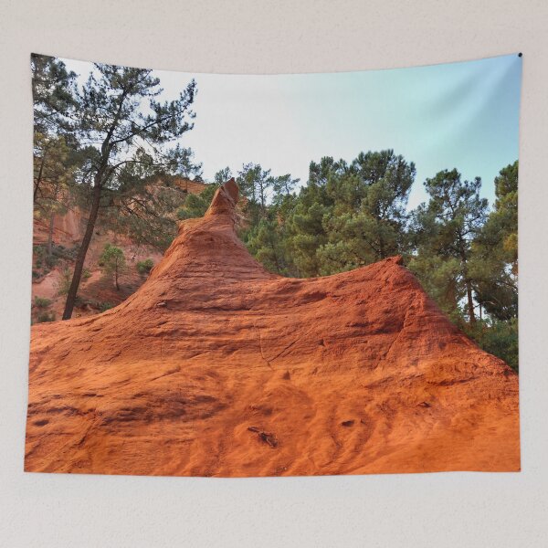 Item preview, France - Luberon ocher quarry in Roussillon designed and sold by franck380.