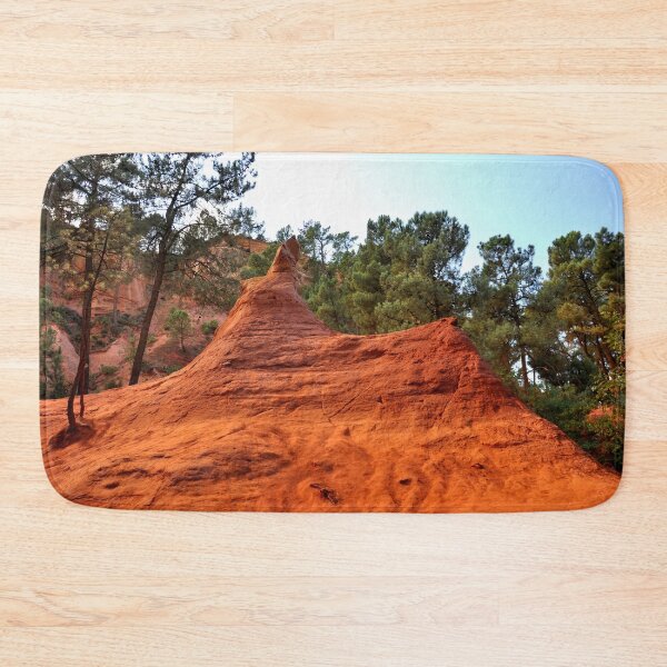 Item preview, France - Luberon ocher quarry in Roussillon designed and sold by franck380.