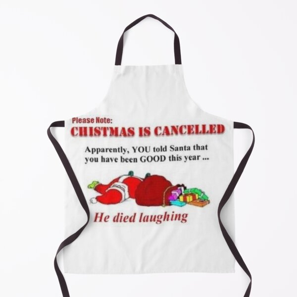 Item preview, christmas is cancelled designed and sold by milkymintshoppe.