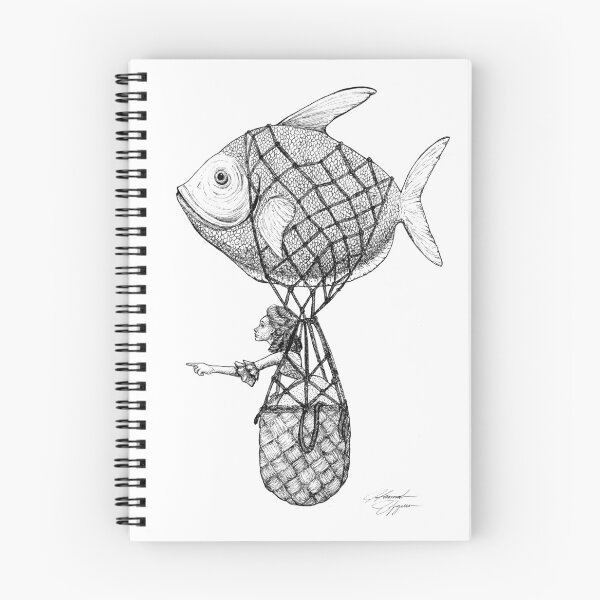 Item preview, Travel By Gigantic Fish designed and sold by Hannah-Lofgreen.