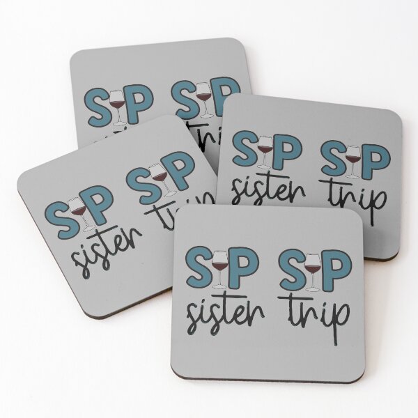 Item preview, Sip Sip Sister Trip designed and sold by toadwithbooks.