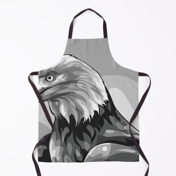 Item preview, Eagle Vector Black white designed and sold by Rizky Dwi Aprianda.