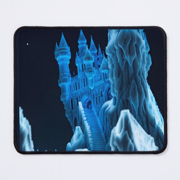 Item preview, Ice Castle on a Mountain Peak 5 designed and sold by RADRussell.