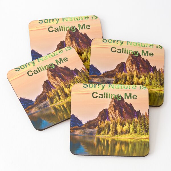 Item preview, Sorry Nature is calling me  designed and sold by Joelartdesigns.