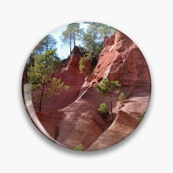 Item preview, France - Luberon ocher quarry in Roussillon designed and sold by franck380.