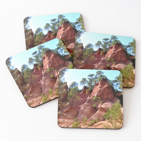 Item preview, France - Luberon ocher quarry in Roussillon designed and sold by franck380.