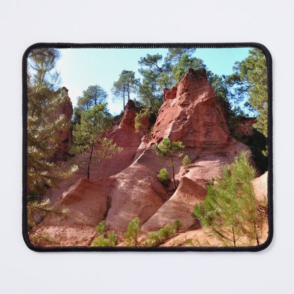 Item preview, France - Luberon ocher quarry in Roussillon designed and sold by franck380.