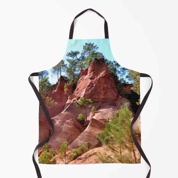 Item preview, France - Luberon ocher quarry in Roussillon designed and sold by franck380.