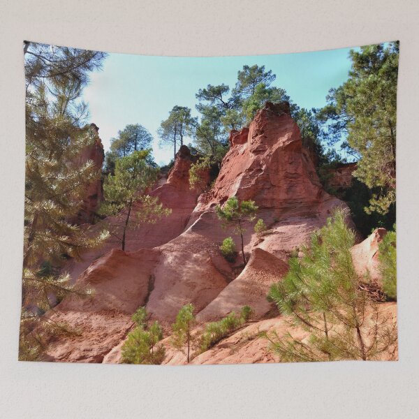 Item preview, France - Luberon ocher quarry in Roussillon designed and sold by franck380.