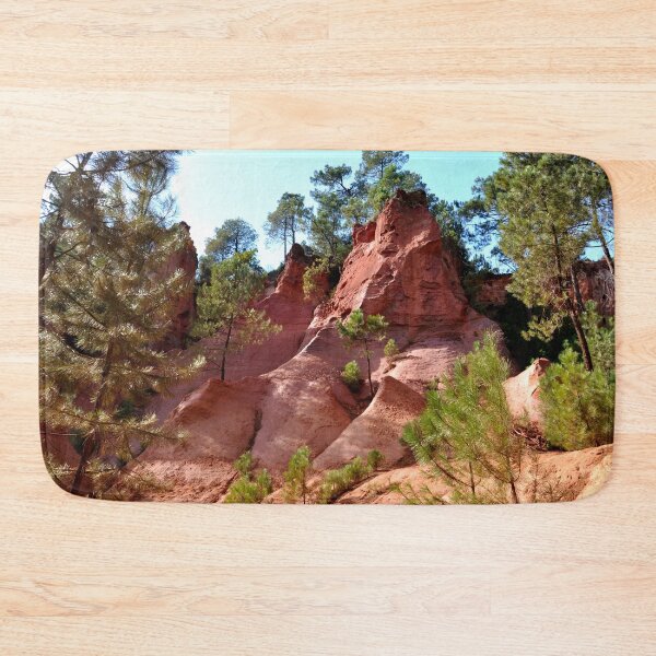 Item preview, France - Luberon ocher quarry in Roussillon designed and sold by franck380.