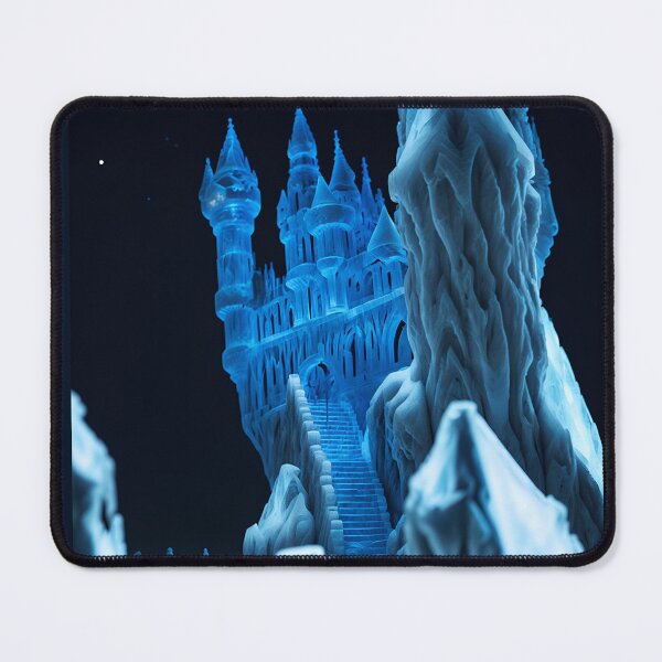Item preview, Ice Castle on a Mountain Peak 6 designed and sold by RADRussell.