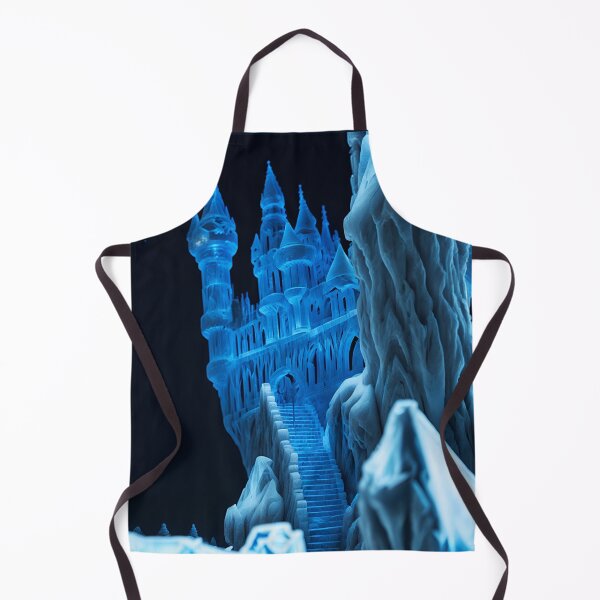 Item preview, Ice Castle on a Mountain Peak 6 designed and sold by RADRussell.