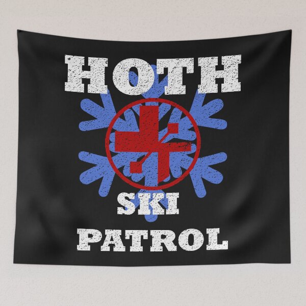 Item preview, Hoth Ski Patrol designed and sold by LoneWolfDI.