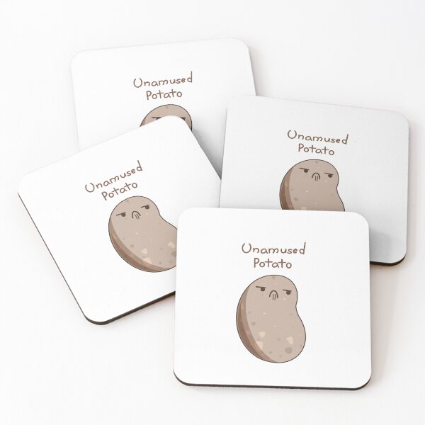 Item preview, Unamused Potato designed and sold by 2hoursofsleep.