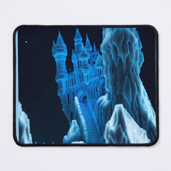 Item preview, Ice Castle on a Mountain Peak 7 designed and sold by RADRussell.