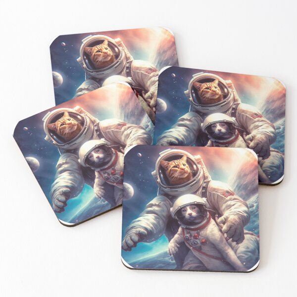 Item preview, Astro-Cats: Felines of Deep Space. designed and sold by Casanova Originals.