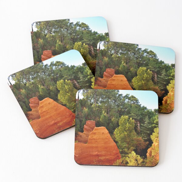 Item preview, France - Luberon ocher quarry in Roussillon designed and sold by franck380.