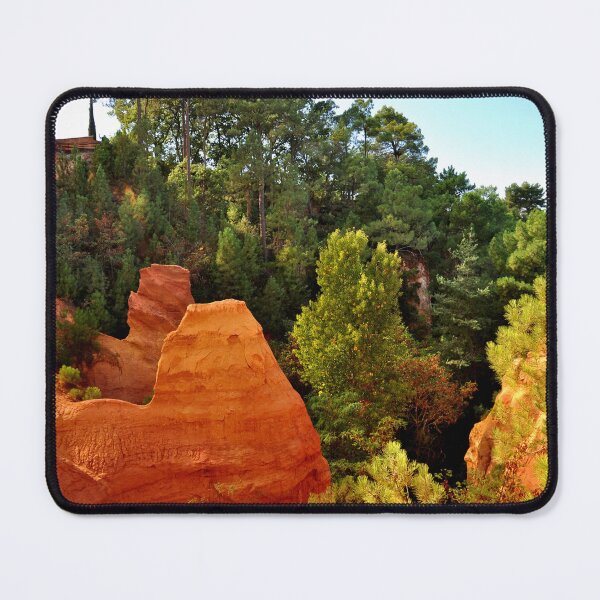 Item preview, France - Luberon ocher quarry in Roussillon designed and sold by franck380.