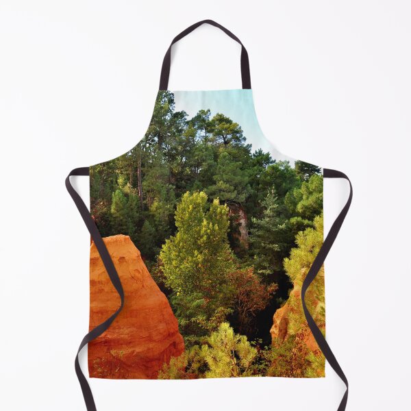 Item preview, France - Luberon ocher quarry in Roussillon designed and sold by franck380.