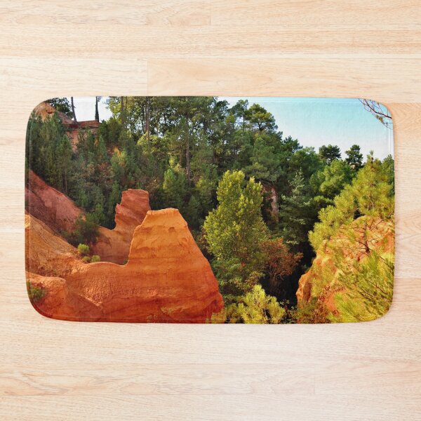 Item preview, France - Luberon ocher quarry in Roussillon designed and sold by franck380.