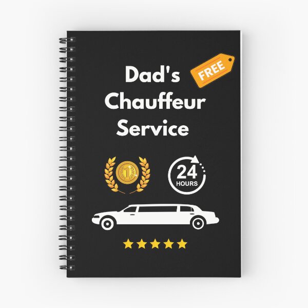 Artikelvorschau, Papa Chauffeur Lustiger Papa Taxi Limousine Papa Schule Pickups entworfen und verkauft von Artstastic.