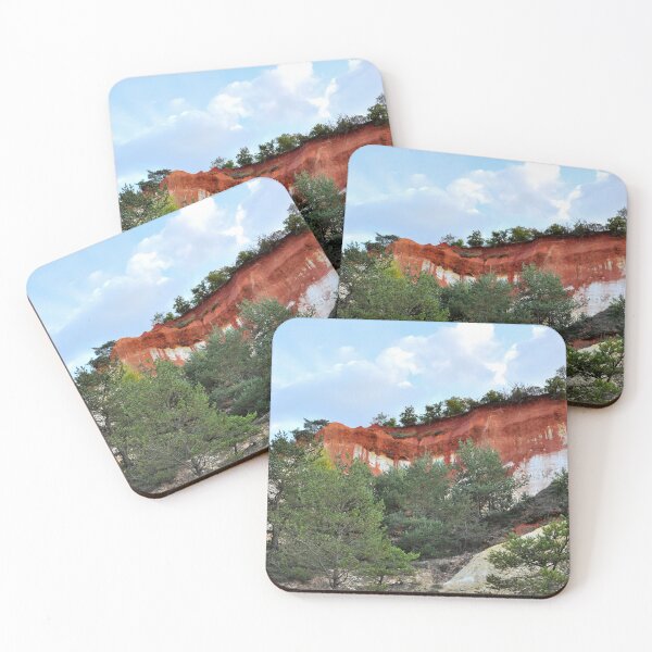 Item preview, France - Luberon ocher quarry in Roussillon designed and sold by franck380.