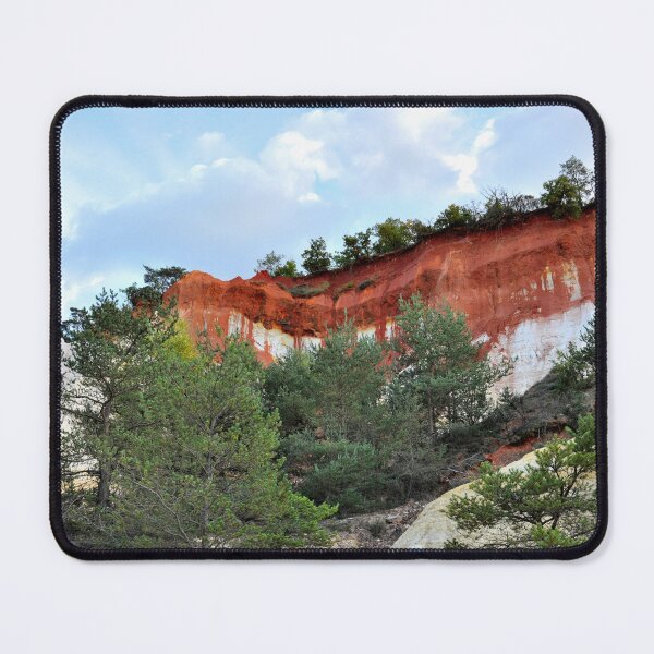 Item preview, France - Luberon ocher quarry in Roussillon designed and sold by franck380.