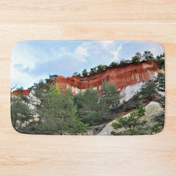 Item preview, France - Luberon ocher quarry in Roussillon designed and sold by franck380.