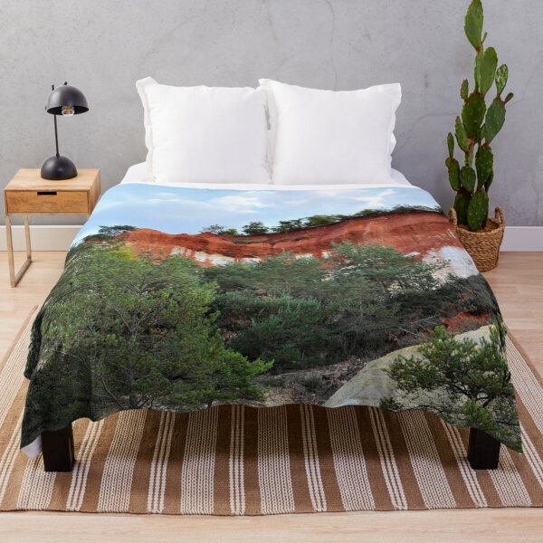Item preview, France - Luberon ocher quarry in Roussillon designed and sold by franck380.