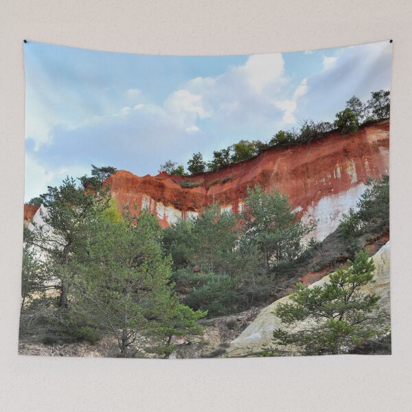 Item preview, France - Luberon ocher quarry in Roussillon designed and sold by franck380.