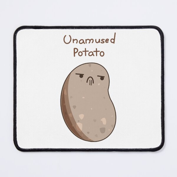 Item preview, Unamused Potato designed and sold by 2hoursofsleep.